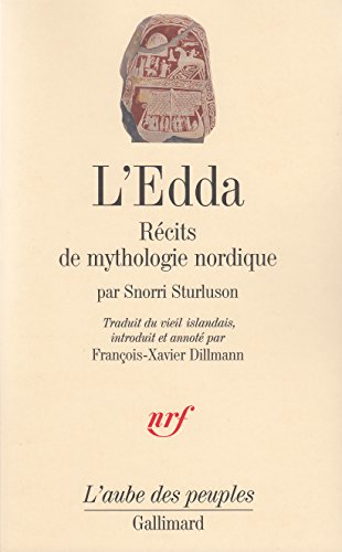 L'Edda: Récits de mythologie nordique von GALLIMARD